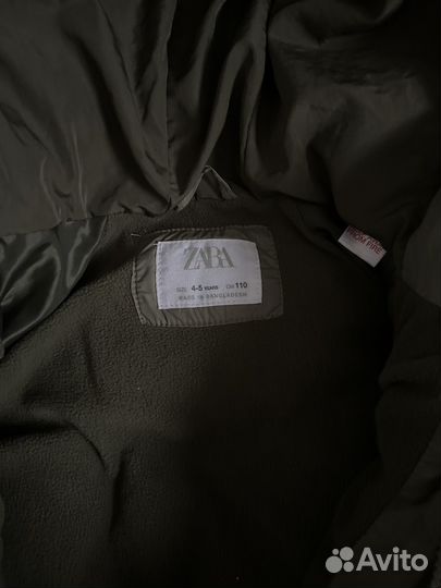 Куртка zara на мальчика