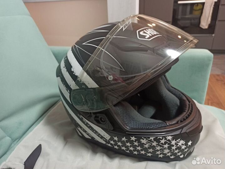 Шлем Shoei Z7 (р-р M) самозатемняющийся визор