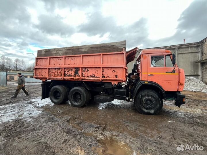 КАМАЗ 45143, 2008