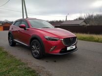 Mazda CX-3 1.5 AT, 2017, 90 000 км, с пробегом, цена 2 250 000 руб.