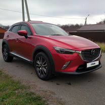 Mazda CX-3 1.5 AT, 2017, 90 000 км, с пробегом, цена 2 250 000 руб.