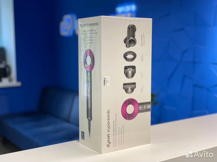 Фен Dyson Supersonic HD15 Фуксия Новый Оригинал