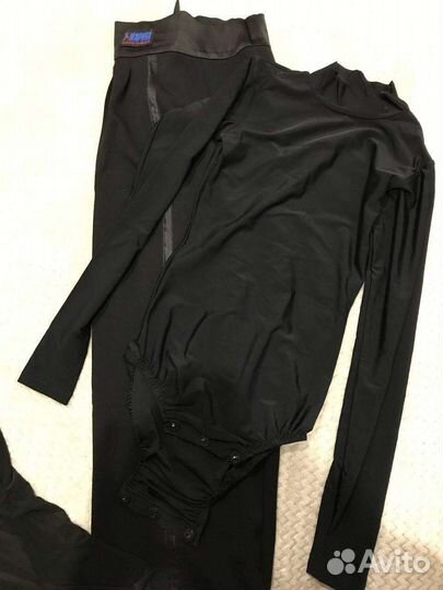 Костюм для спортивных бальных танцев