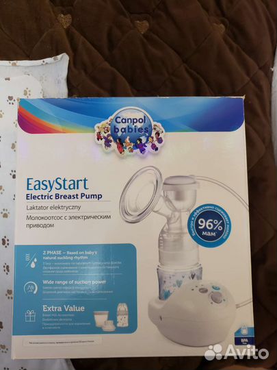 Молокоотсос электрический