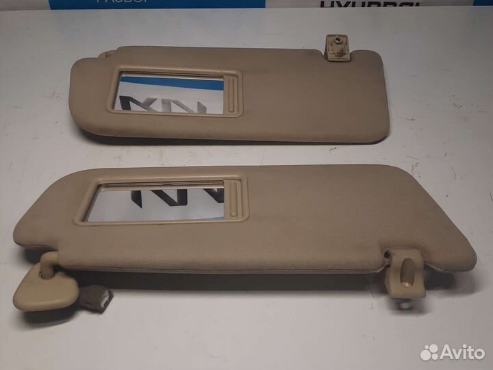 Козырьки солнцезащитные Хендай Санта Фе 2 CM