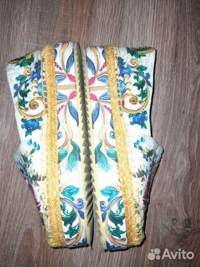 Кеды женские dolce and gabbana