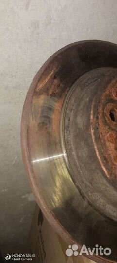 Тормозные диски задние Volvo s40, V50, c30