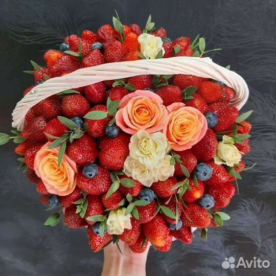 Букет из клубники