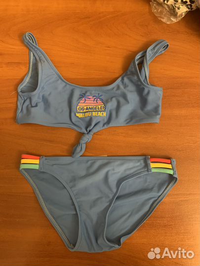 Купальники Zara и HM, размер 130, 134, 140