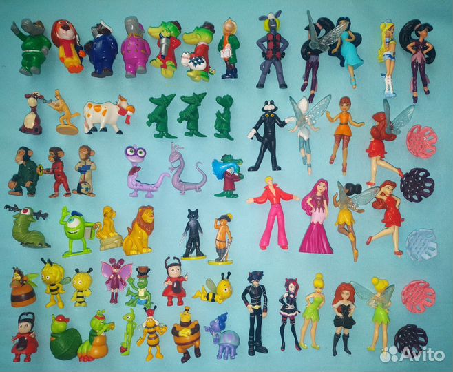 Феи киндер дисней принцессы мультфильмы