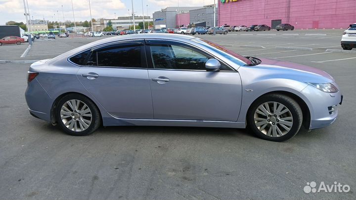 Mazda 6 1.8 МТ, 2008, 193 000 км