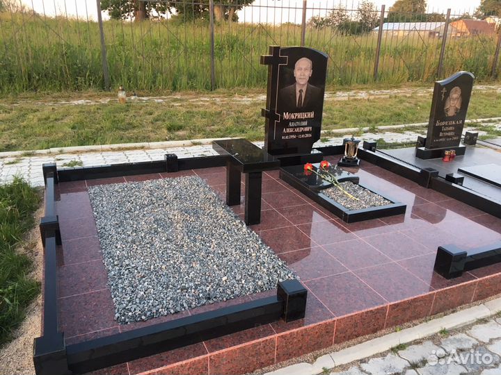 Продажа и установка памятников