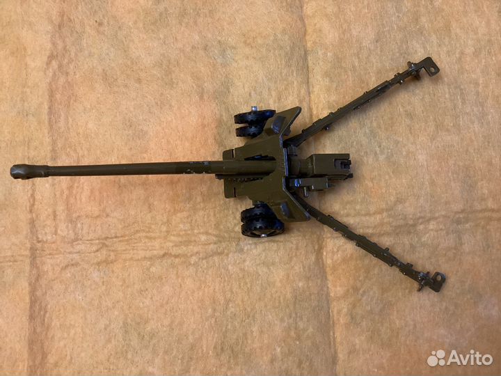 Модель пушки СССР