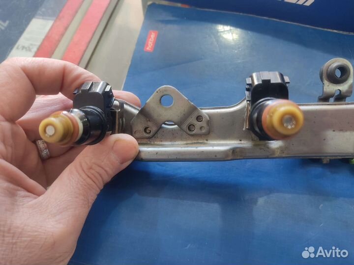 Форсунки на honda cr-v 3