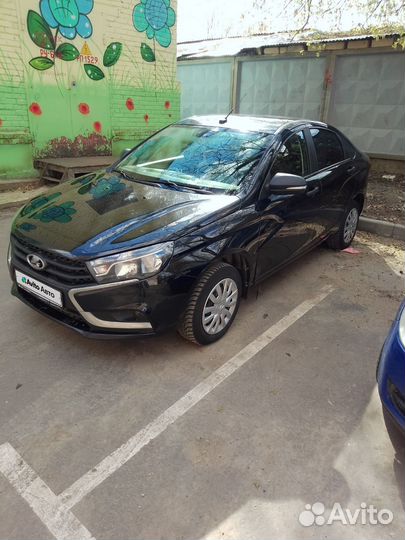 LADA Vesta 1.6 МТ, 2020, 125 000 км