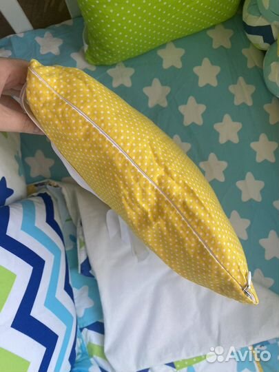 Бортики в кроватку