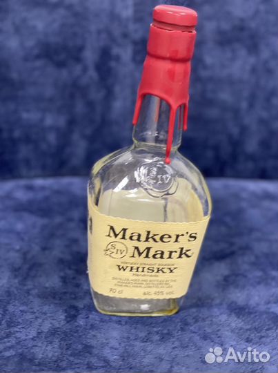 Бутылка стеклянная