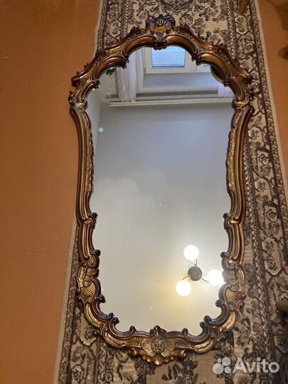 Интерьерное больщое зеркало