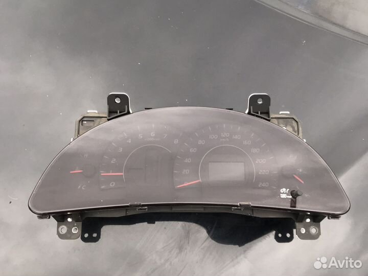 Toyota camry 40 приборная панель