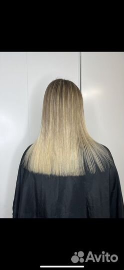 Кератиновое выпрямление/ботокс для волос