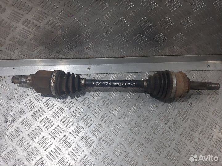 Вал приводной передний левый Lifan X60 LFB479Q