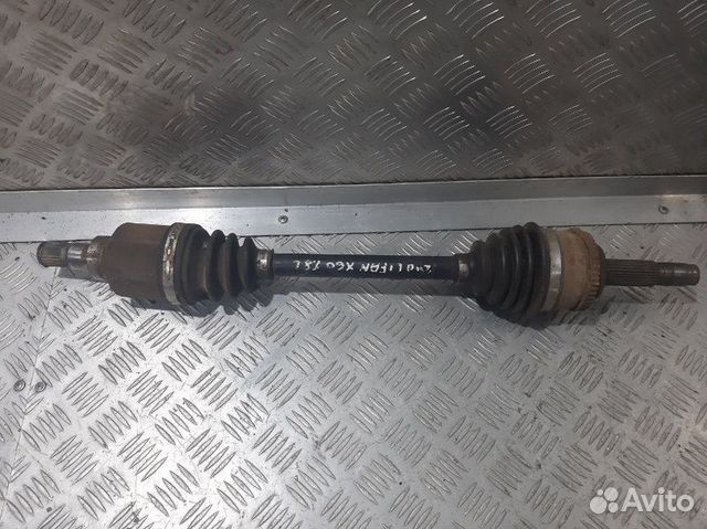 Вал приводной передний левый Lifan X60 LFB479Q