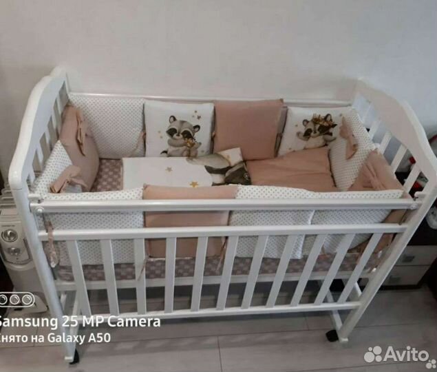 Бортики в кроватку