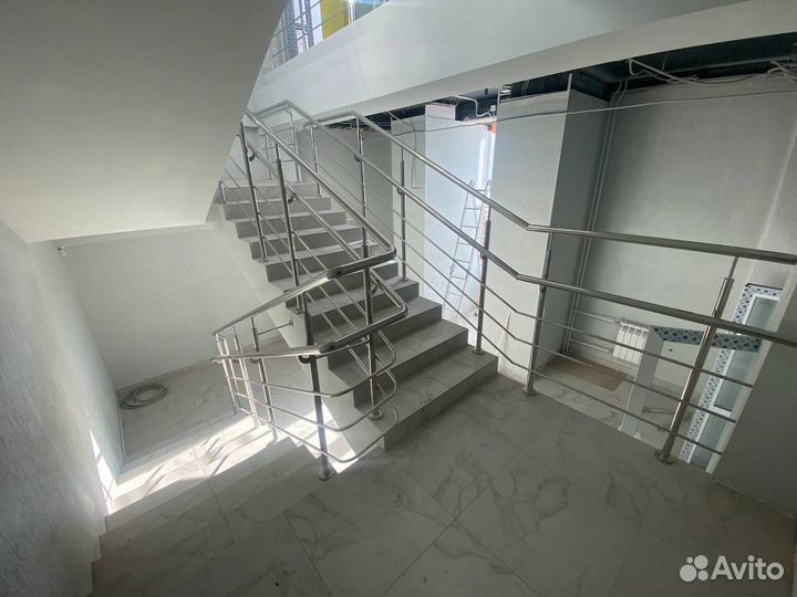 Ограждение и перила из нержавеющей стали на заказ