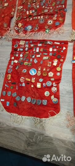 Коллекция значков СССР