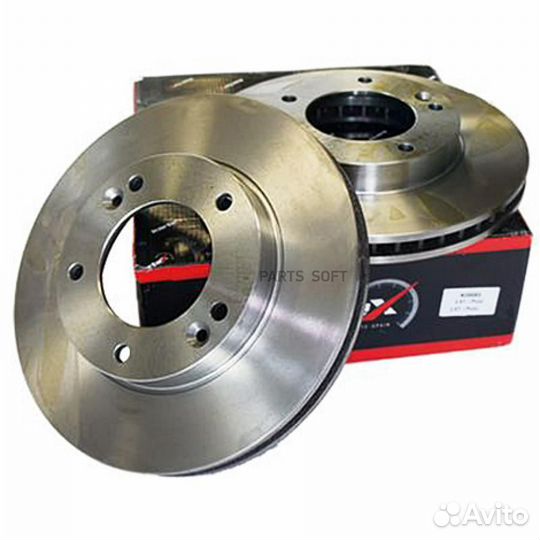 Kortex KD0113 Диск торм. пер.вент.300x26 5 отв