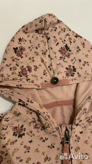 Кофта для девочки на молнии 12-13 лет 152