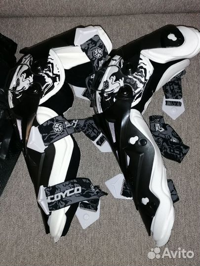 Наколенники scoyco K12, цвет Белый