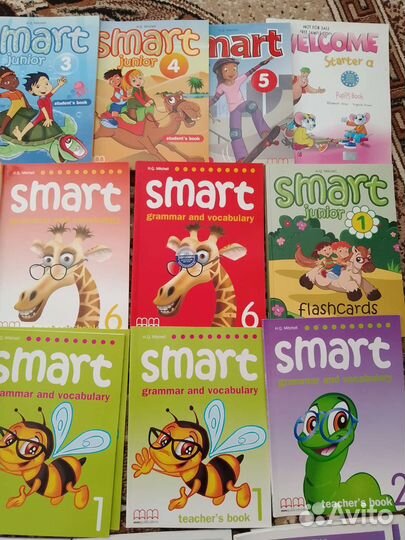 Учебники по английскому для детей