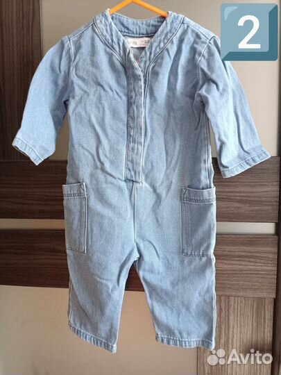 Одежда H&M для девочки 74-80