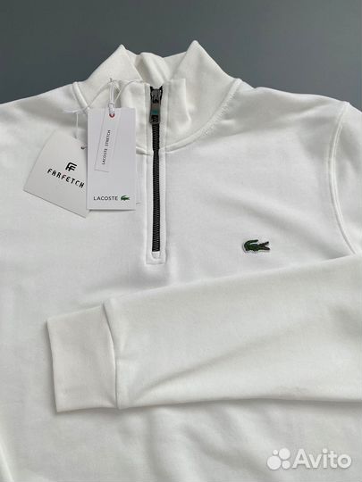 Кофта полузамок Lacoste