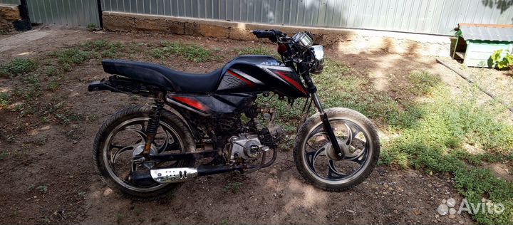 Продаю мопед альфа 110см