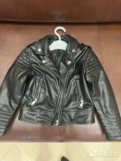 Куртка косуха для девочки 110 рост