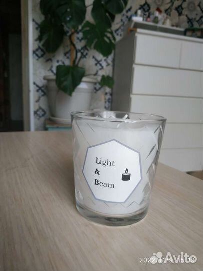 Ароматическая свеча