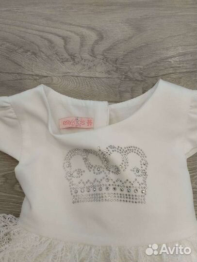 Платье для девочки 92