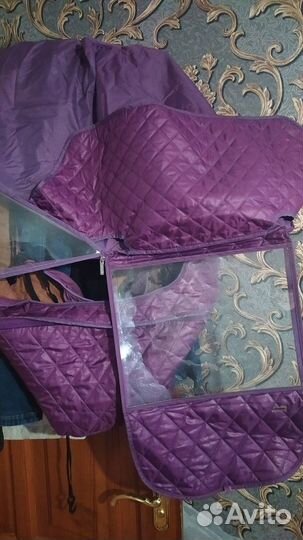 Универсальный утеплённый чехол для коляски