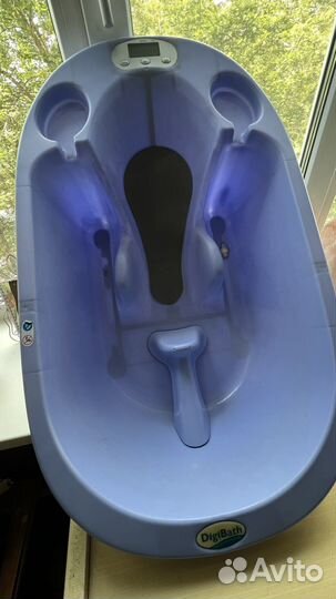 Детская ванночка с подставкой