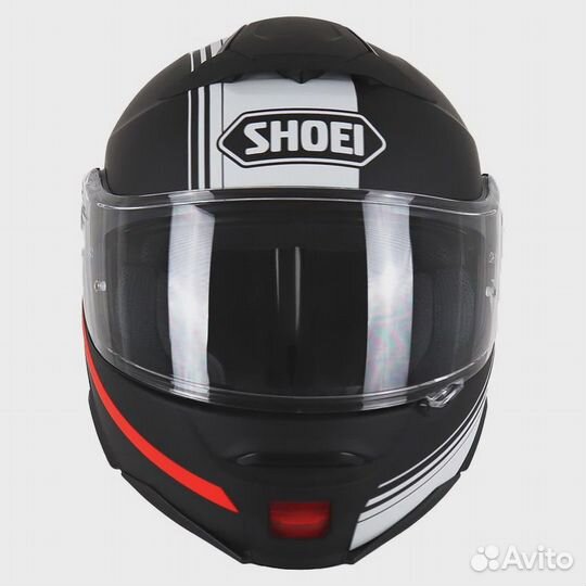 Shoei Neotec II Separator Black-yellow TC-3