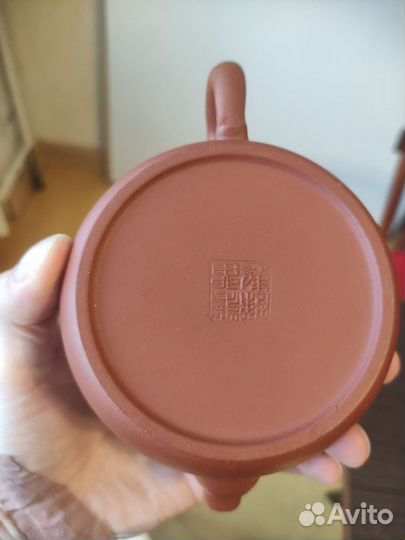 Большой исинский чайник 360мл, Наработанный