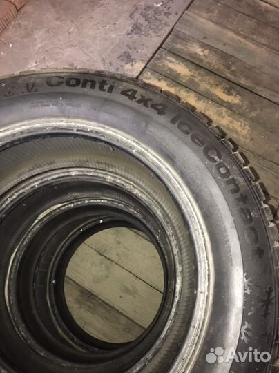 Continental Conti4x4IceContact 2.25/65 R17 102