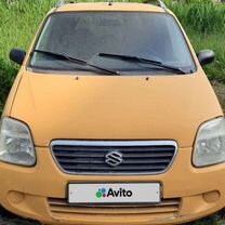 Suzuki Wagon R+ 1.3 AT, 2003, 100 000 км, с пробегом, цена 210 000 руб.