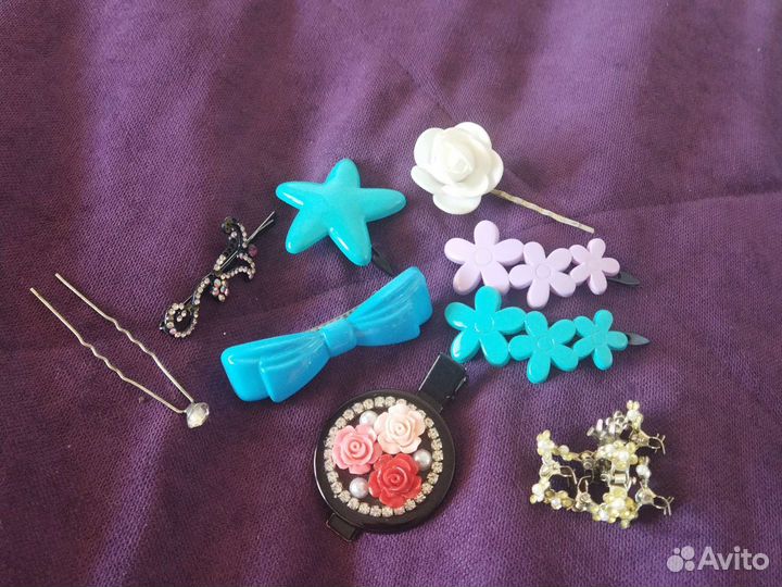 Набор заколок для волос детский