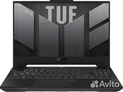 Ноутбук Asus TUF R7/RTX4050/DDR5-16гб