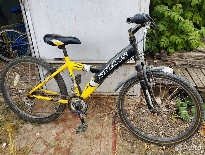 Велосипед stels