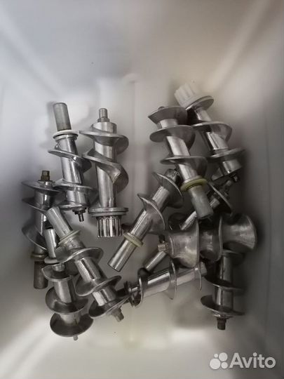 Шнеки и ножи для мясорубок