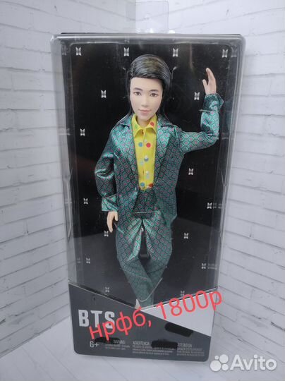 Кукла Mattel bts